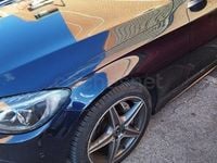 Usado Mercedes C220 170 CV (125 kW) 2017 Azul Berlina