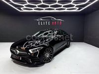 Usado Mercedes CLS350 286 CV (210 kW) 2019 Negro Berlina