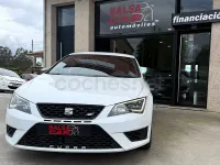 Usado Seat Leon CUPRA 290 CV (213 kW) 2016 Blanco Berlina