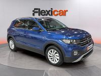 Usado VW T-Cross Advance 110 CV (80 kW) 2021 Azul SUV
