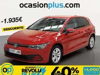Usado VW Golf VIII Life 110 CV (80 kW) 2022 Rojo Utilitario