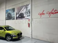 Usado Hyundai Kona 120 CV (88 kW) 2020 Verde SUV
