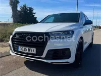 Usado Audi SQ7 435 CV (319 kW) 2017 Blanco SUV