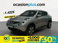Occasion Nissan Juke N-Connecta 112 ch (82 kW) 2019 Gris SUV