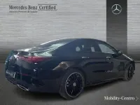 Usado Mercedes CLA220 190 CV (139 kW) 2023 Negro cosmos Coupe