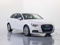 Usado Audi A3 Sportback Design 150 CV (110 kW) 2019 Blanco Utilitario