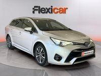 Usado Toyota Avensis Advance 143 CV (105 kW) 2016 Gris Familiar