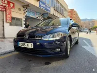 Usado VW Golf VII Advance 115 CV (84 kW) 2018 Azul Familiar