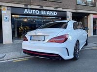 Usado Mercedes CLA250 Sport 218 CV (160 kW) 2018 Blanco Berlina