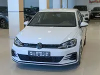 Usado VW Golf VII GTD 184 CV (135 kW) 2019 Blanco Berlina