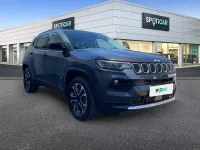 Usado Jeep Compass Limited 130 CV (95 kW) 2022 Gris SUV