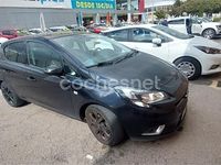 Usado Opel Corsa Selective 90 CV (66 kW) 2019 Negro Utilitario