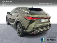 Usado Lexus RX450h Executive Line 303 CV (222 kW) 2025 Verde SUV