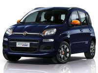Usado Fiat Panda Sport 69 CV (50 kW) 2022 Negro Utilitario