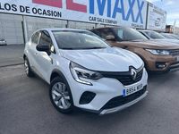 Usado Renault Captur Techno 143 CV (105 kW) 2022 Blanco metalico SUV