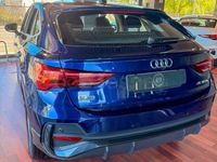 Usado Audi Q3 Sportback Advanced 245 CV (180 kW) 2021 Azul SUV