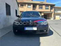 Usado BMW 525 177 CV (130 kW) 2006 Azul Berlina