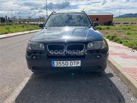 Usado BMW X3 150 CV (110 kW) 2006 Negro SUV