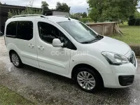 Usado Peugeot Partner Tepee Access 100 CV (73 kW) 2016 Blanco Monovolumen