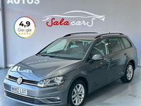 Usado VW Golf VII Advance 150 CV (110 kW) 2020 Marrón Familiar