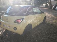 Usado Opel Adam Slam 100 CV (73 kW) 2015 Verde Utilitario