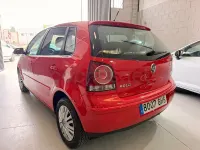 Usado VW Polo United 60 CV (44 kW) 2008 Rojo Utilitario