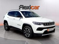 Usado Jeep Compass Limited 131 CV (96 kW) 2021 Blanco SUV