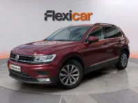 Usado VW Tiguan Advance 150 CV (110 kW) 2017 Granate SUV