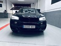 Usado BMW X6 313 CV (230 kW) 2018 Negro SUV