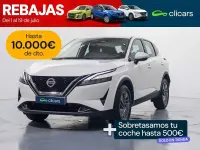 Usado Nissan Qashqai Tekna 140 CV (102 kW) 2022 Blanco SUV