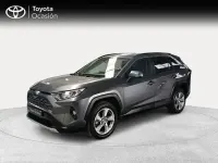 Usado Toyota RAV4 Hybrid Advance 222 CV (163 kW) 2020 Gris / plata SUV