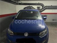 Usado VW Polo Advance 90 CV (66 kW) 2013 Azul Utilitario