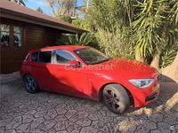 Begagnad BMW 118 143 HK (105 kW) 2012 Röd Halvkombi