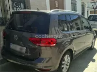 Usado VW Touran Edition 110 CV (80 kW) 2016 Gris / plata Monovolumen