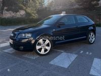 Usado Audi A3 Ambiente 140 HP (102 kW) 2003 Preto Citadino