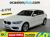 Usado BMW 118 136 CV (100 kW) 2018 Blanco Utilitario
