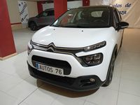 Usado Citroën C3 Feel 100 CV (73 kW) 2021 Blanco Utilitario