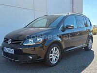 Usado VW Touran Advance 105 CV (77 kW) 2011 Negro Monovolumen