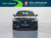 Usado Seat Leon FR 116 CV (85 kW) 2025 Negro Berlina