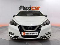 Usado Nissan Micra Acenta 117 CV (86 kW) 2019 Blanco Utilitario