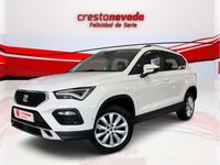Usado Seat Ateca Style 150 CV (110 kW) 2020 Blanco SUV