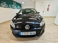 Usado VW Golf VI R 271 CV (199 kW) 2011 Negro Utilitario