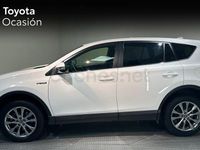 Usado Toyota RAV4 Hybrid Advance 197 CV (144 kW) 2019 Blanco SUV