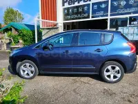 Usado Peugeot 3008 Allure 150 CV (110 kW) 2013 Azul Familiar