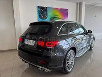 Usado Mercedes GLC220 194 CV (142 kW) 2021 Gris / plata SUV