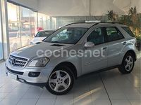 Usado Mercedes ML280 190 CV (139 kW) 2008 Gris / plata SUV
