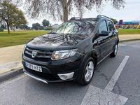 Usado Dacia Sandero Stepway 90 CV (66 kW) 2013 Negro Berlina