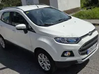 Usado Ford Ecosport Titanium S 95 CV (69 kW) 2017 Blanco SUV