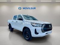 Usado Toyota HiLux 150 CV (110 kW) 2021 Blanco Pickup/Camioneta
