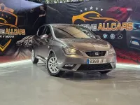 Usado Seat Ibiza Style 90 CV (66 kW) 2015 Gris / plata Berlina